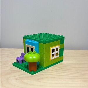 Lego Duplo Colorful Building Block House Toy - Toddler toy